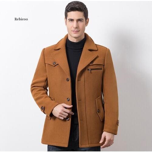 Rebicoo Men's Insulated Coats
