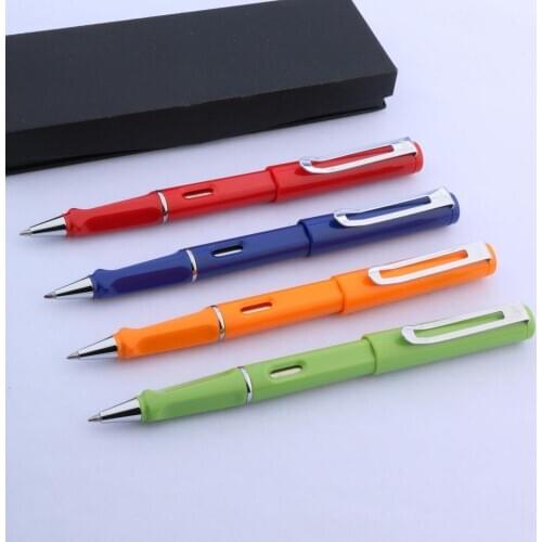 JINHAO 599 Silver accessories Orange Blue Red Rollerball Pen