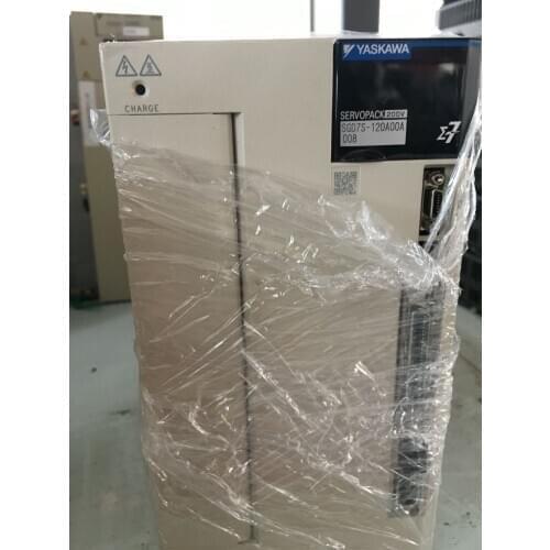 Servo drive SGD7S-120A00A008 , Used one , 90% appearance new , 3 months warranty , fastly shipping