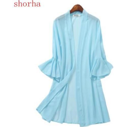 Shorha Summer Dresses With Sleeves