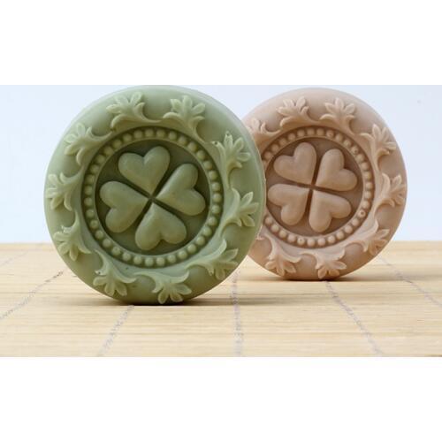 Flower Silicone Soap Mold DIY Handmade Soap Chocolate Candy Mould Craft Soap Making Tool