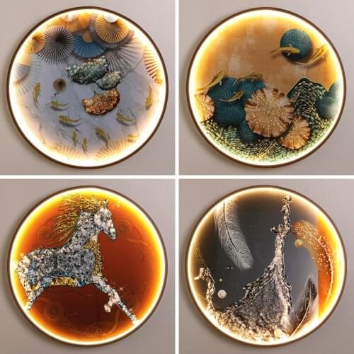 Modern Indoor Wall Lamps For Bedroom Bedside Livingroom Decoration LED Sconce Lamp Home Light Golden Wall Light