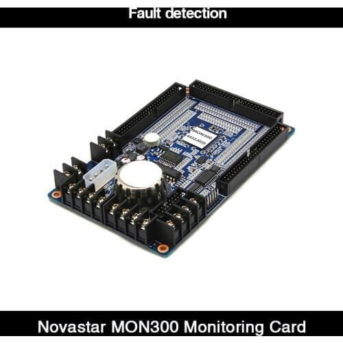 HD Novastar Monitoring Card MON300 LED Screen Monitoring Card Temperature Humidity Smoke Fault detection