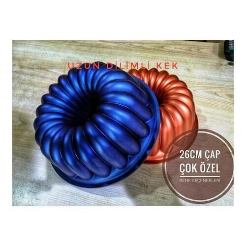 Thermoad Non-Stick Titanium Plated Casting Sliced Cake Mould