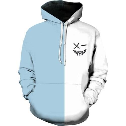 Popular Anime Tokyo Ghoul Manga 3D Hoodie Kaneki Ken Printed Men / Women Hoodies Srteetwear Long Sleeve Boys / Girls Pullover Co