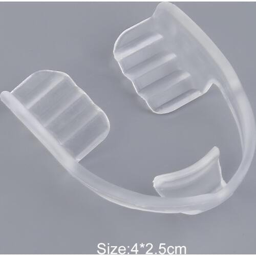 Universal Night Sleep Mouth Guard Anti Snore Mouthpiece Stop Teeth Grinding Anti Snoring Bruxism Body Health Care Sleep Aid Hot