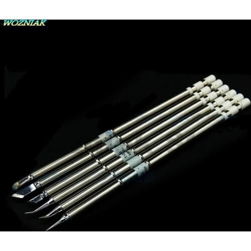 Wozniak T12 series for T12-K T12-ILS T12-C4 KU JL02 J02 Iron head Soldering iron Soldering station Welding head