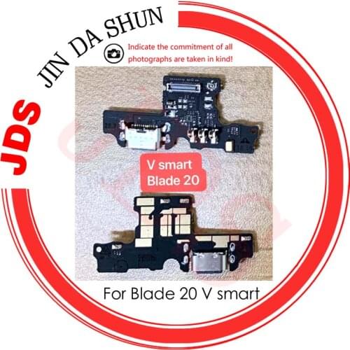 Charger Board Flex Cable USB Charging Dock Connector Microphone For ZTE Blade 20 V Smart