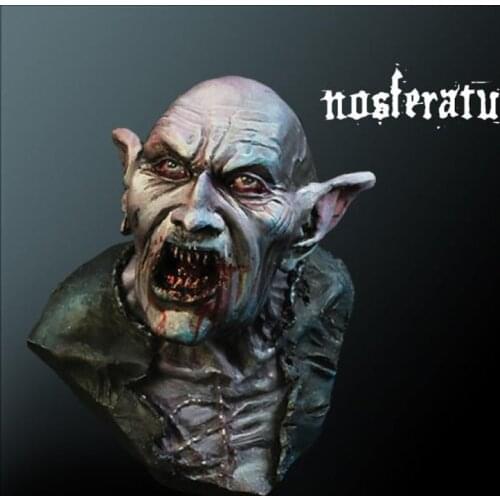 1/12, Nosferatu Blood sucking zombie, Resin Model Bust figure GK, Science fiction subject, Unassembled and unpainted kit