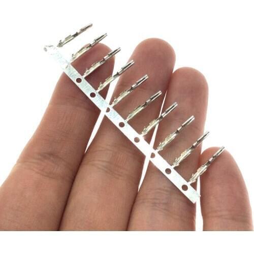 10pcs for BMW reversing rearview camera plug 8pin terminal ICAM shell Surround view plug pin Wing