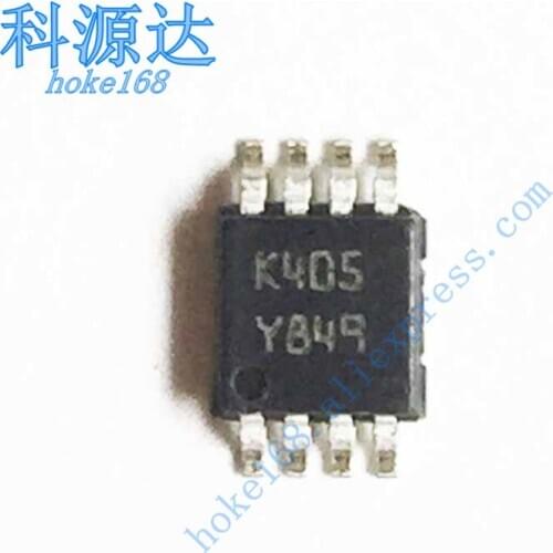 10pcs/lot LM358ST LM358 K405 MSOP8 In Stock
