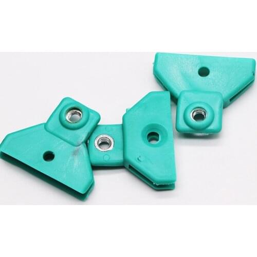 2Pcs Car Window Glass Holder Base For Foton Auman 3 5 6 9 Series