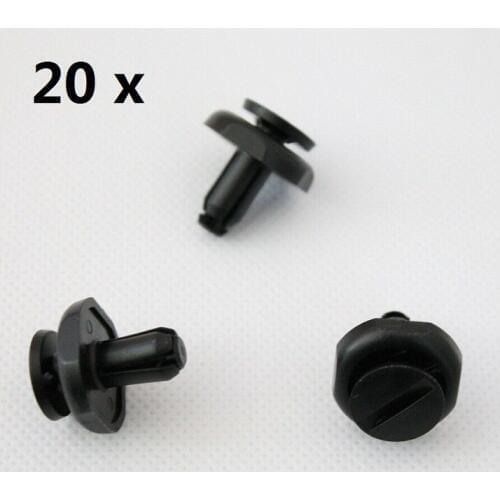 20X For Toyota Avensis- Engine Cover Trim Clips Radiator Cover Clips 53259-20030