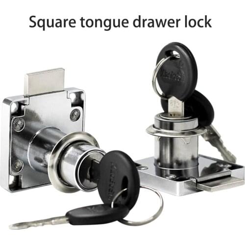22/32mm Cam Lock for Door Filing Cabinet Post Mailbox Drawer Cupboard Locker Security Furniture Locks Replacement