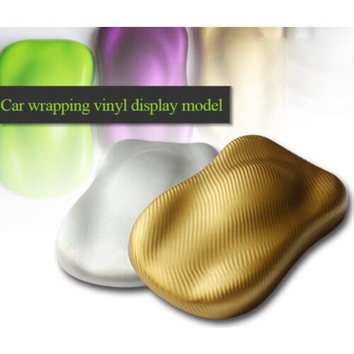 32.5*19.5 Plastidip Paint Racing Car Speed Shape Display Model For Car Paint & Car Dip Vinyl film Wrap Application Showing MO-A3