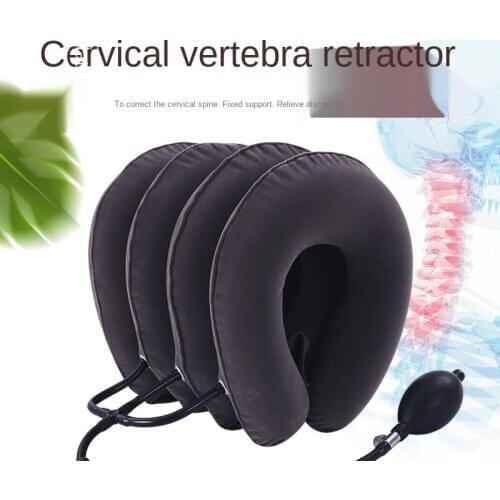 4 layer cervical retractor Cervical massage physiotherapy portable inflatable retractor