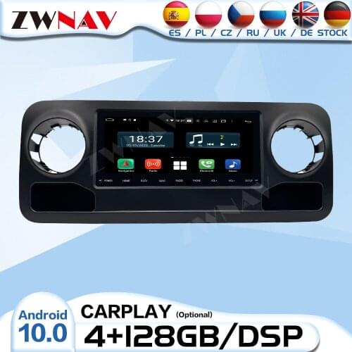 6+128G Carplay Android Multimedia For Benz Spinway 2019 2020 2021 GPS Navigation Receiver Auto Car Radio Stereo Player Head Unit