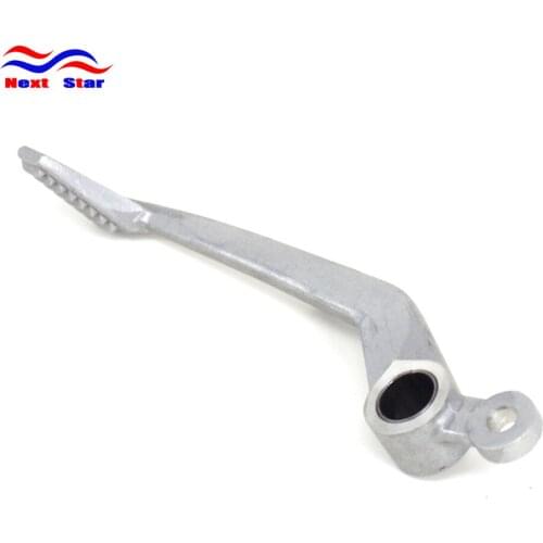 Motorcycle Aluminum Silver Rear Foot Brake Shifter Lever Gear Pedal For HONDA CBR600RR CBR 600RR 2007 2008 2009 2010 2011 2012
