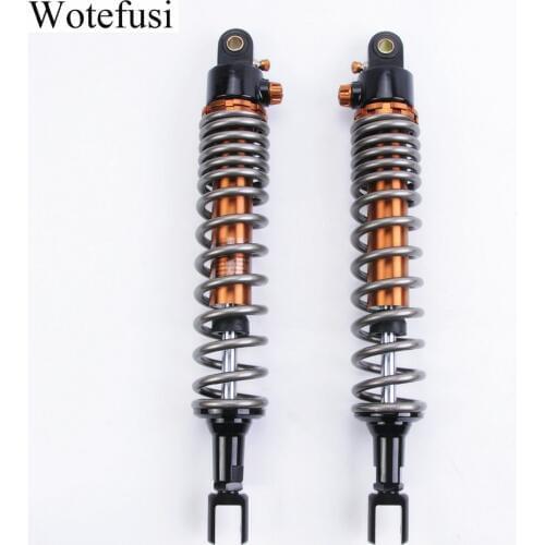 Pair Wotefusi Shock Absorber 360MM 14.2" For Motorcycle Replacement Clevis Fork Ends After Market Fit For Scooter ATV[PA615-622]