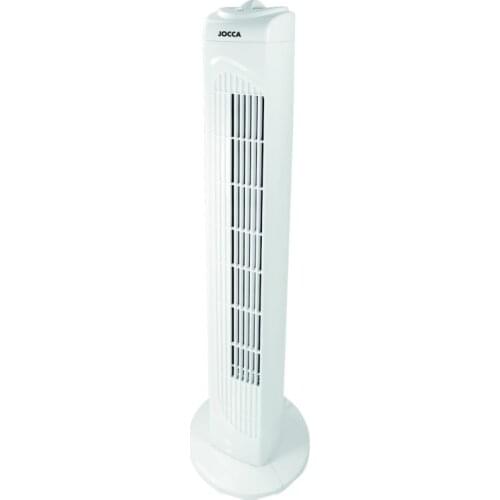 JOCCA tower fan. Electric VERTICAL cooling for home and office. Portable air conditioning for summer