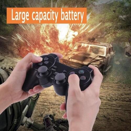 Wireless Gamepad For Sony PS2 Controller For Playstation 2 Console Joystick Double Vibration Shock Joypad Wireless Controle