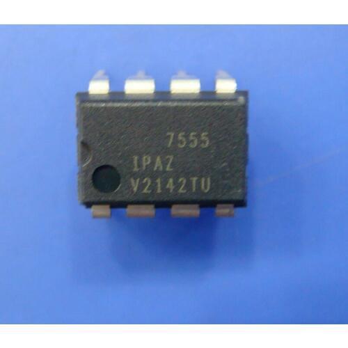 New 10pcs/lot integrated circuit chip ICL7555IPAZ ICM7555 7555 DIP8 general-purpose timer new original