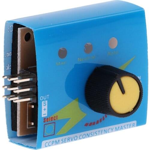 Digital Servo Tester Servo Tester Checker, ESC Consistency Tester for RC
