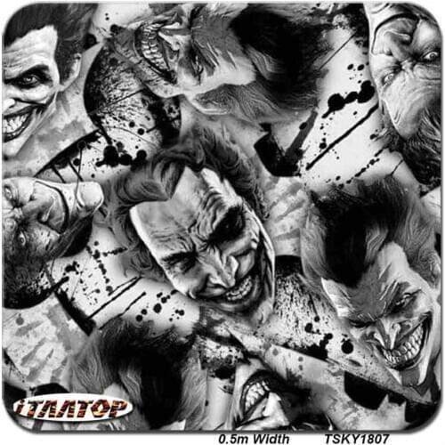 ITAATOP Hydrographic Graphics Film TSKY1807 0.5M * 2/10/20M Hydro Dipping Film