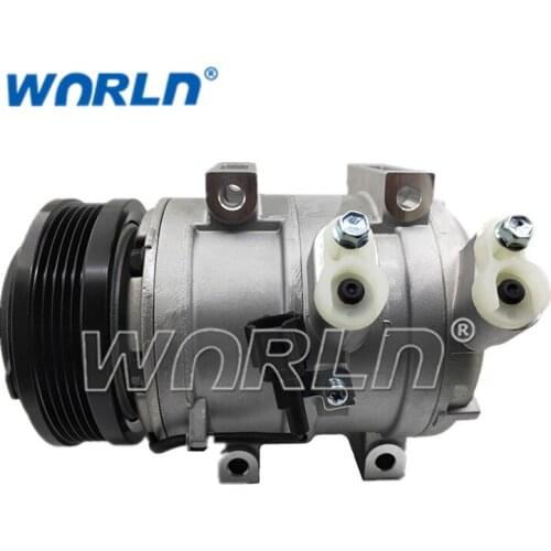 Auto AC Compressor For Luxgen U3 1.6 17D 5PK Car Conditioning Compressor Pumps