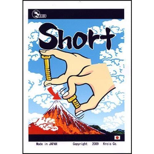 Short by Kreis Magic Trick /close-up professional magic trick