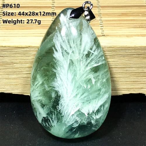 Real Natural Rainbow Fluorite Heart Pendant For Woman Man 24x9mm Love Crystal Beads 925 Silver Purple Gemstone Jewelry AAAAA