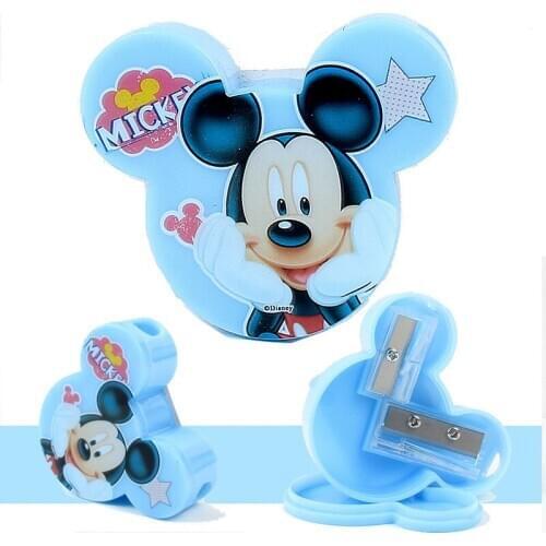 Disney Mickey pencil sharpener Creative childrens pencil sharpener pencil sharpener primary school sharpener stationery