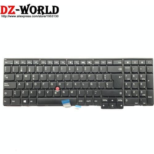 New Original LAS ES Spanish Laptop Keyboard for Lenovo Thinkpad E531 E540 Teclado 04Y2699 04Y2662