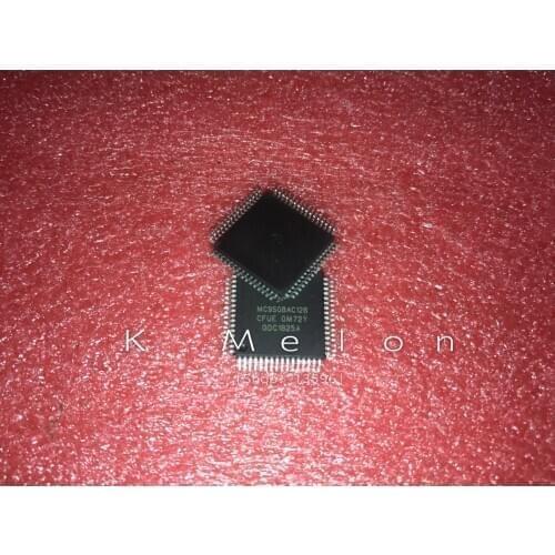 New original 5PCS/LOT MC9S08AC128CFUE MC9S08AC128 CFUE QFP-64