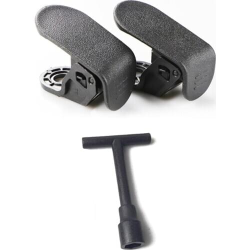 Front Bag Hooks Car Interior Hook Bag Cargo Hook Cover for Tesla Model 3