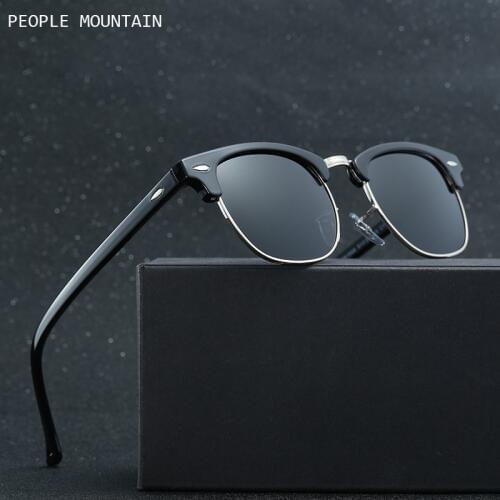 UV400 HD Polarized men women Sunglasses Classic fashion retro Brand Sun glasses Coating Drive Shades gafas De Sol Masculino