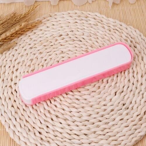 Portable Chopsticks Box Fork Spoons Storage Case Cutlery Traveling Camping 37MF