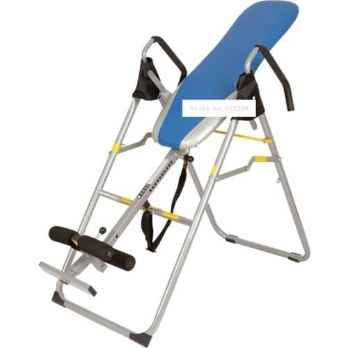 HW701 Handstand Machine Household Abdominal Lifting Device Inversion Therapy Lumbar Muscle Stretcher Steel Pipe Inversion Table