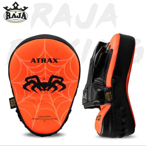 RAJA Boxing arc Hand Target Fitness Fight Training Combat Target Muay Thai Sanda Taekwondo Mma Boxing Equipment Punching Bag