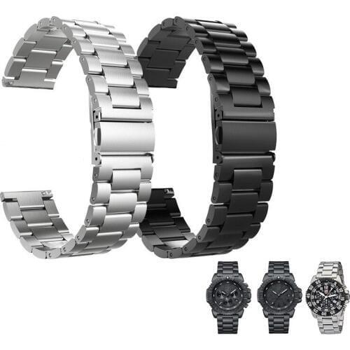Solid stainless steel watch band FOR Luminox 3050 3051 3080 3150 8800 23MM band width for Luminox watch