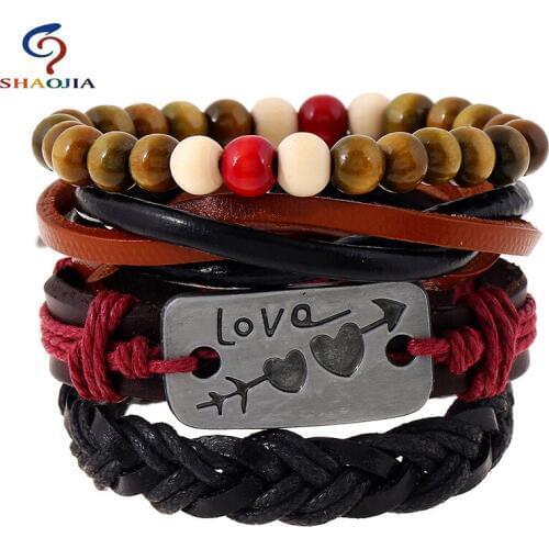 SHAOJIA Love Bracelets