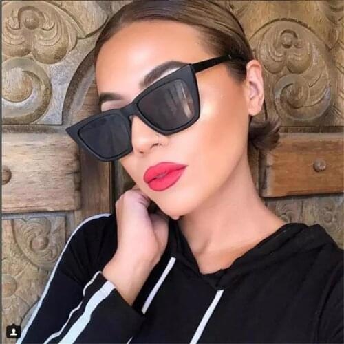 ONEVAN Cateye Sunglasses Women 2021 Luxury Square Eyeglasses Women/Men Cat Eye Glasses Men Retro Lentes De Sol Mujer uv400