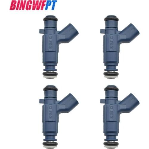 New Fuel Injector 4pcs 0280156300 12609418 92068193 For Chevrolet Malibu Equinox Cadillac CTS STS 3.6L Pontiac G6 G8 2008-2012