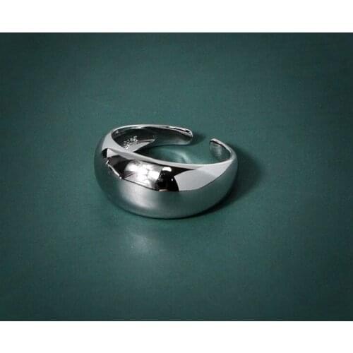 Unibabe Women's Silver Rings