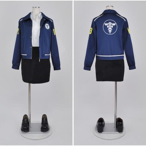 Psycho-Pass Tsunemori Akane uniform cosplay womens costumes halloween