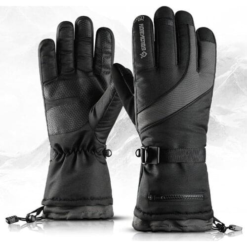 Cold-proof Waterproof Ski Gloves Winter Snow Outdoor Sport Women Men Warm Snowmobile Motorcycle Snowboard Ski Gloves