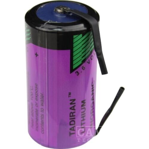 TL-4920 CNC EDM Controller Meter GPS Tracker Battery CR26500 Series C 3.6V Lithium Battery for Tadiran