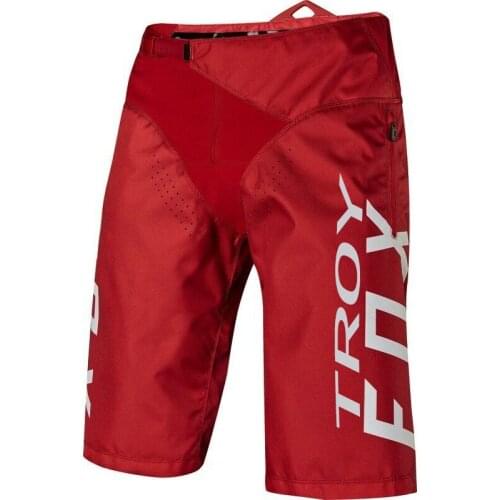 High quality Motorbike MTB Dirt Bike Off-road Motocross Red Short Pant Moto Racing Shorts