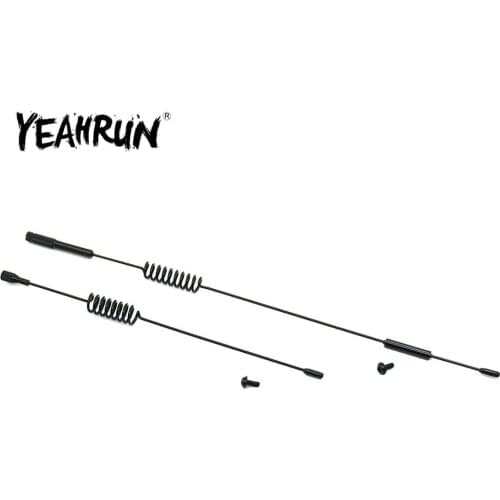 YEAHRUN RC Car Antenna Decoration for TRX4 TRX-4 1:10 RC Crawler Car Upgrade Part