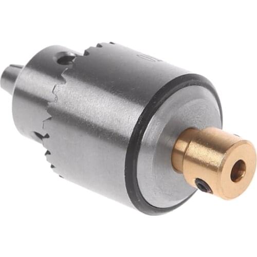 4x Micro Motor Drill Chuck Clamp 0.3-4mm With Key 3.17mm Shaft Connecting Rod